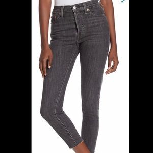 Levi's Wedgie Skinny Ankle Jeans size 29